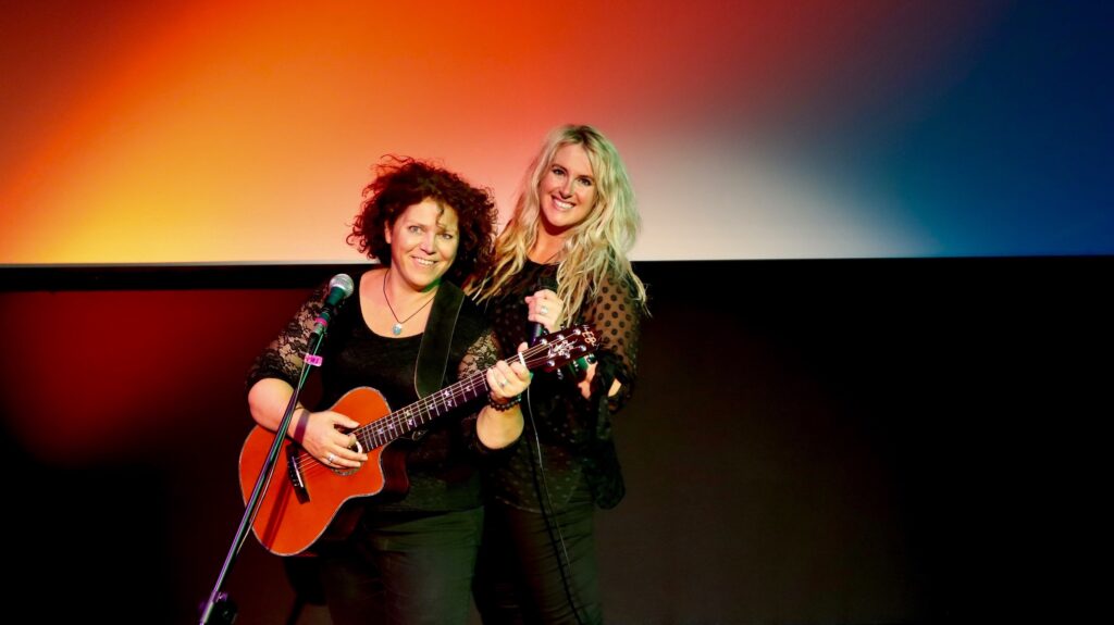Audrey en Evelyn - live muziek op je bedrijfsfeest